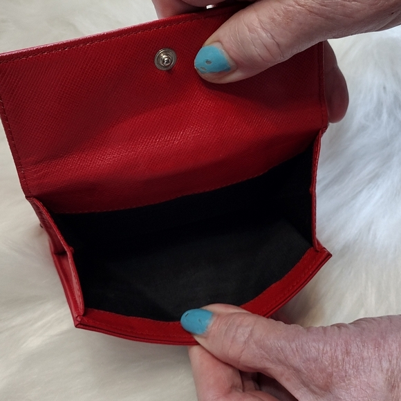 PRADA NYLON WALLET w/CERTIFICATION CARD - Picture 16 of 16